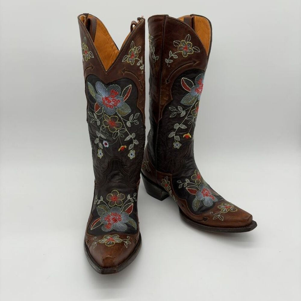 Old Gringo Gringo Brown Cowboy Boots